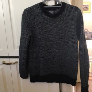 Men’s Abercrombie wool and alpaca sweater